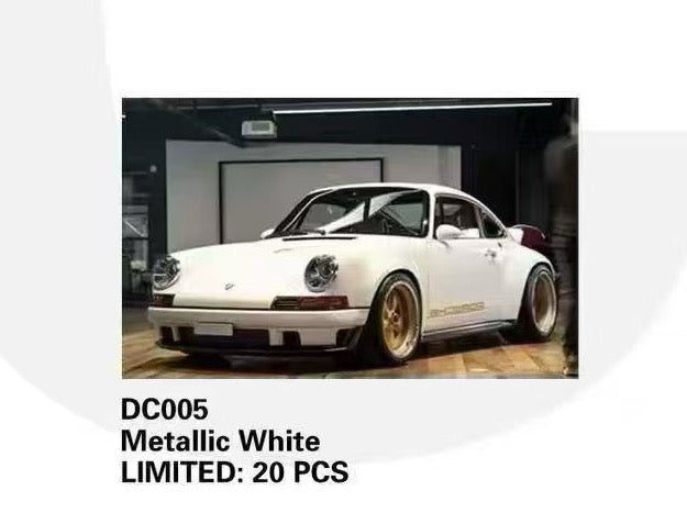 Dino Model & DC Collaborations Singer DLS 1/18