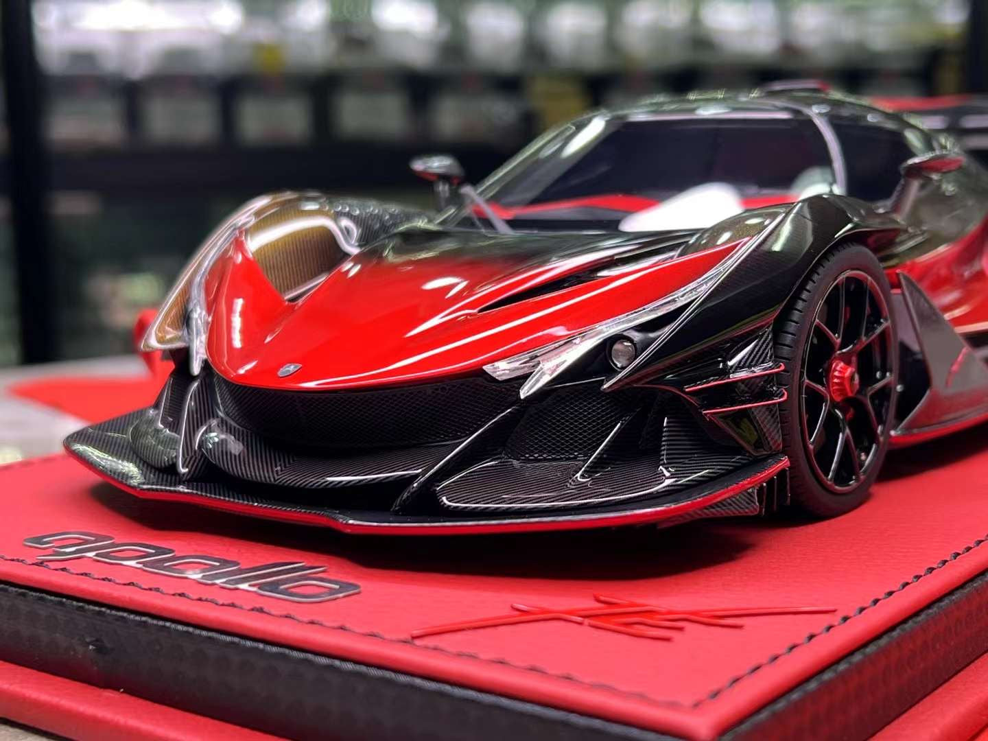 Peako Apollo IE Red Dragon 1/18 – IronCookie Diecasts