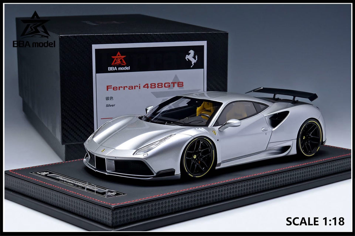 BBA Models 488GTB Novitec 1/18
