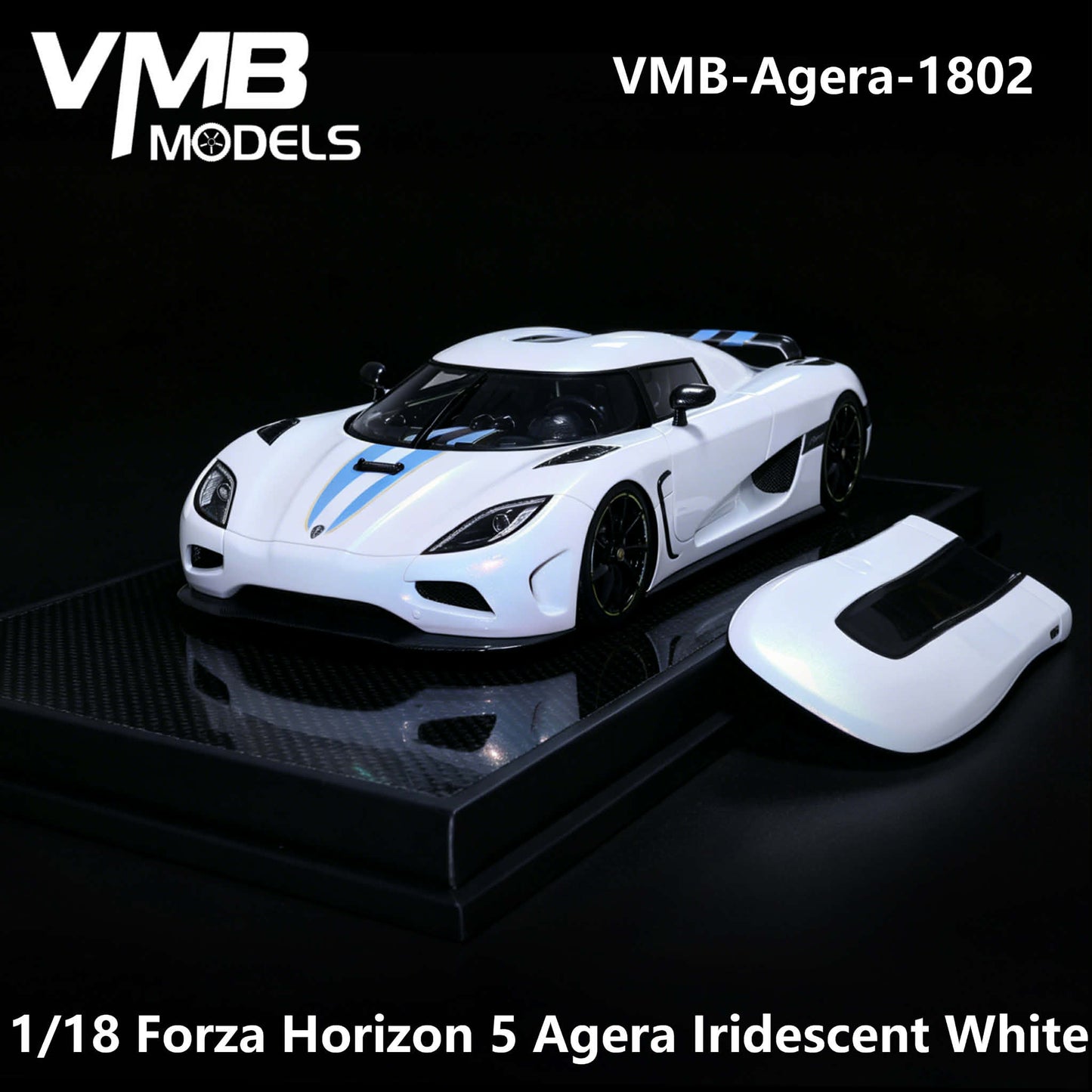 VMB Models FH5 Agera 1/18