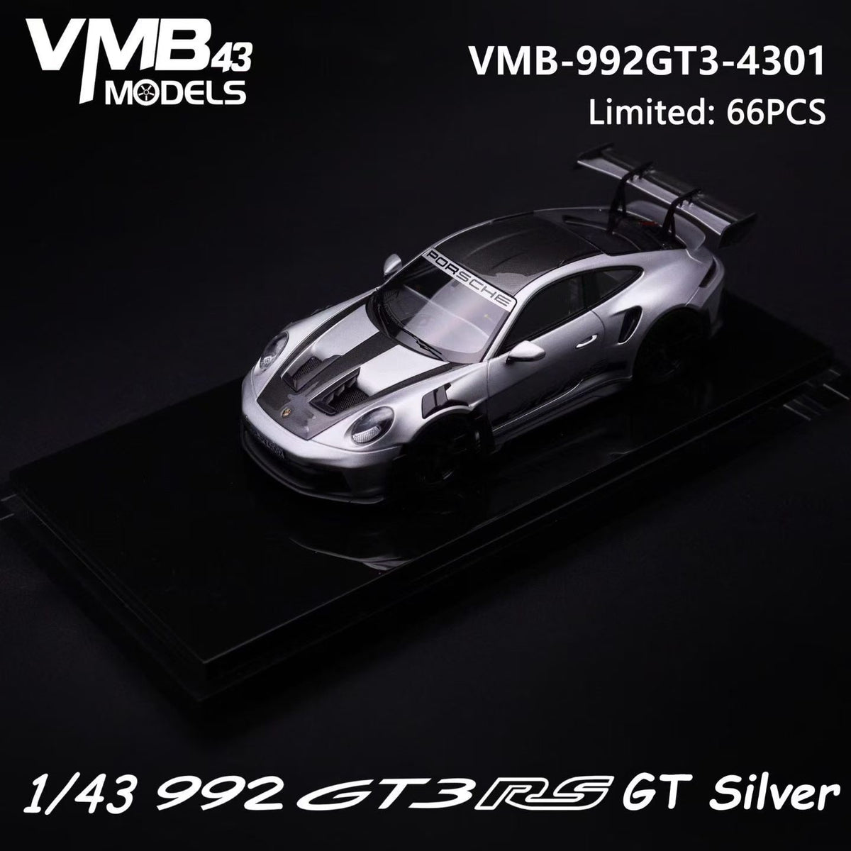 (Pre-Order) VMB 1/43 992 GT3 RS