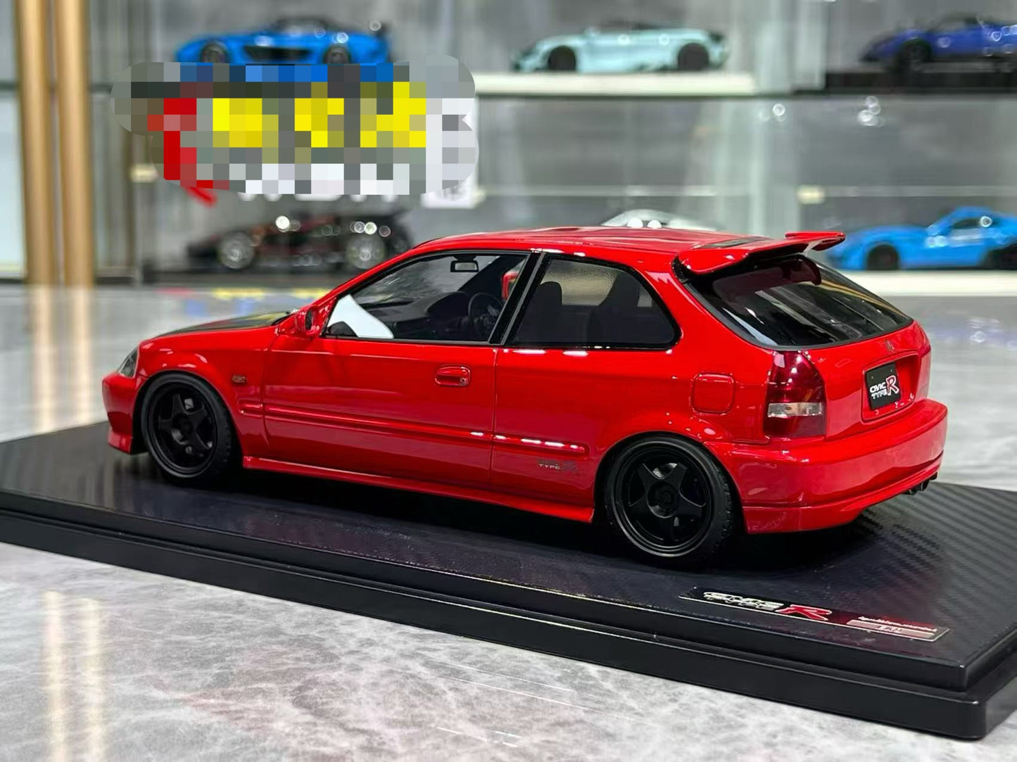 Ignition Models Honda Civic (EK9) Type R 1/18