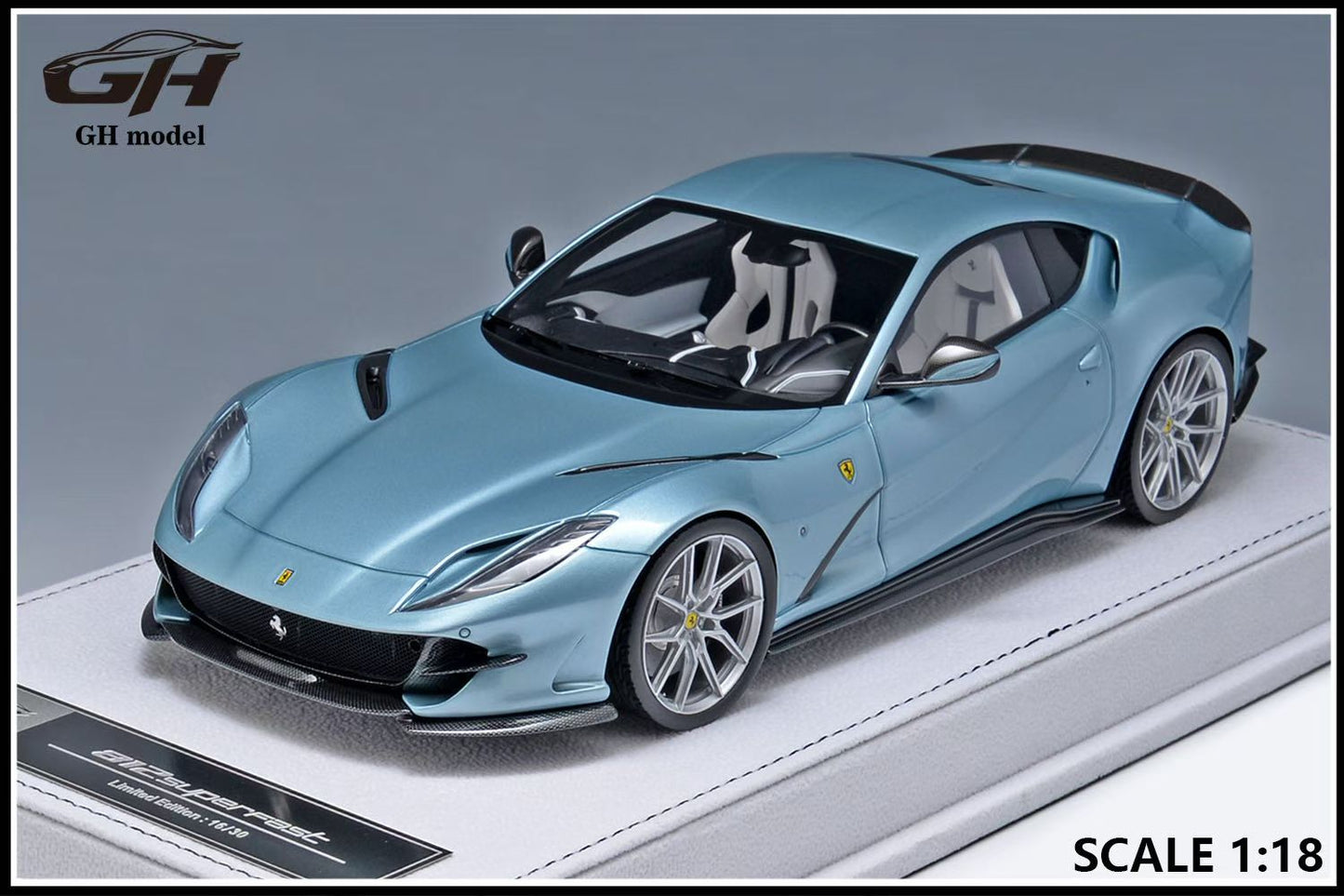GH Models 812 Superfast 1/18
