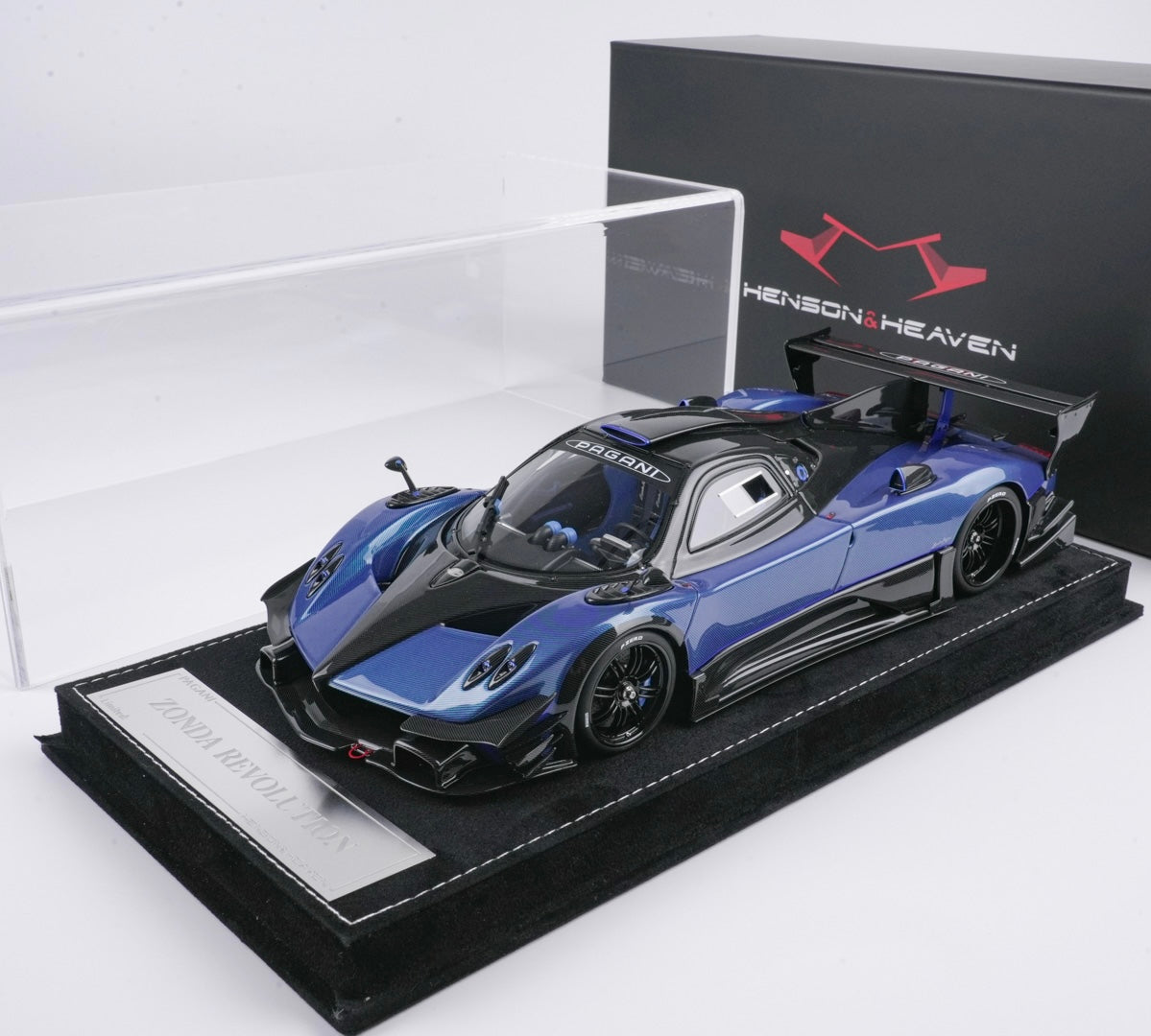 CLEARANCE! Henson & Heaven (HH Models) Zonda R 1/18