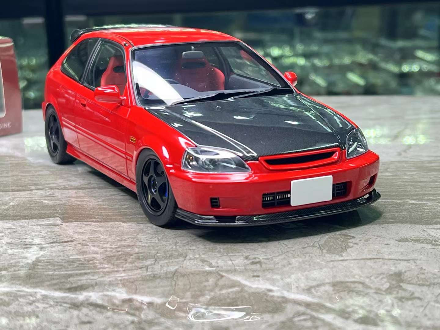 MotorHelix Honda EK9 exhibition version 1/18