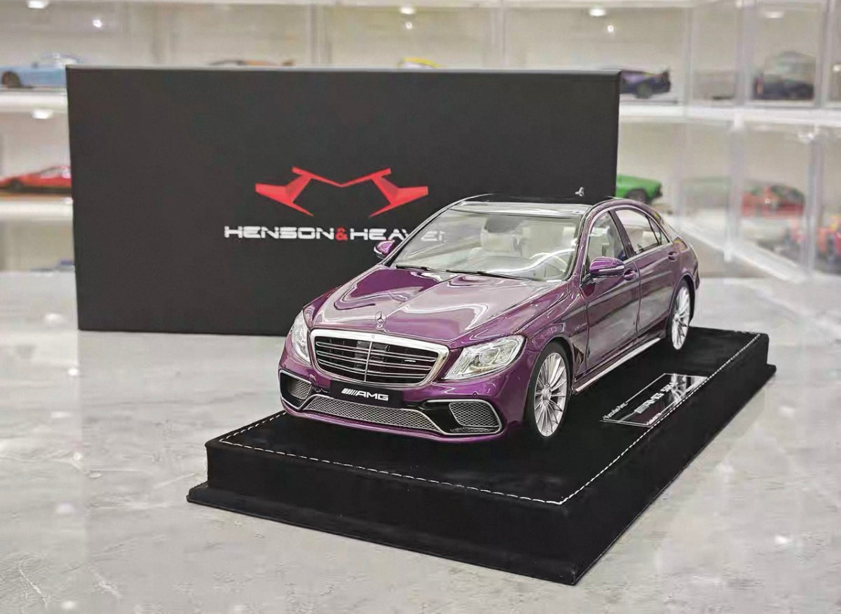 Henson & Heaven (HH Models) AMG S65L W222 1/18