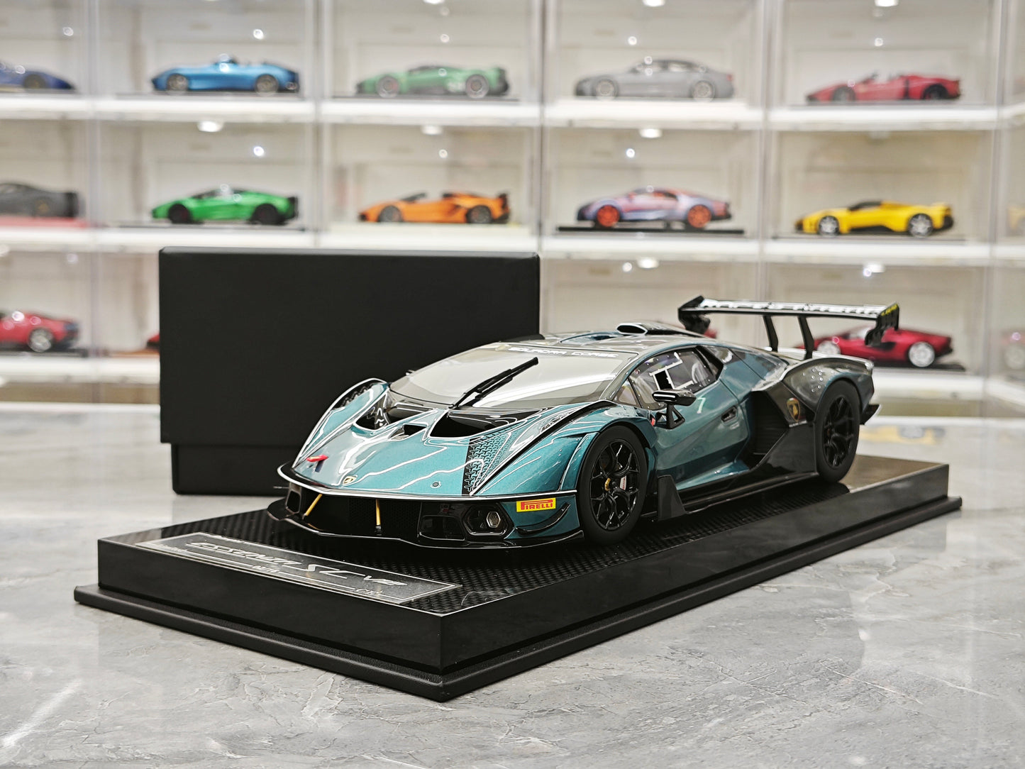 CE Models Lamborghini Essenza SCV12 1/18