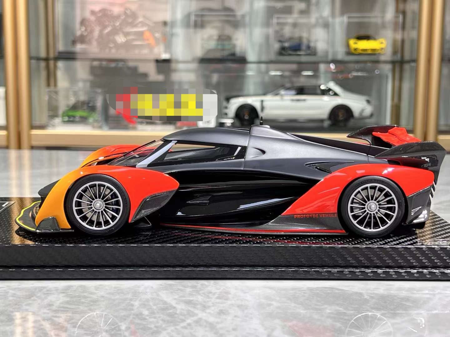 VIP Models McLaren Solus GT 1/18