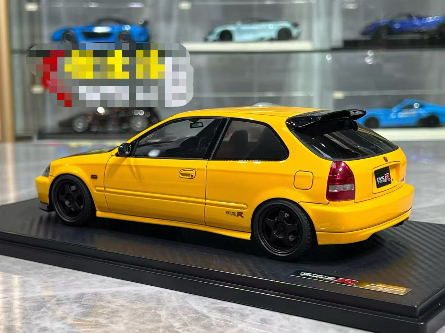 Ignition Models Honda Civic (EK9) Type R 1/18