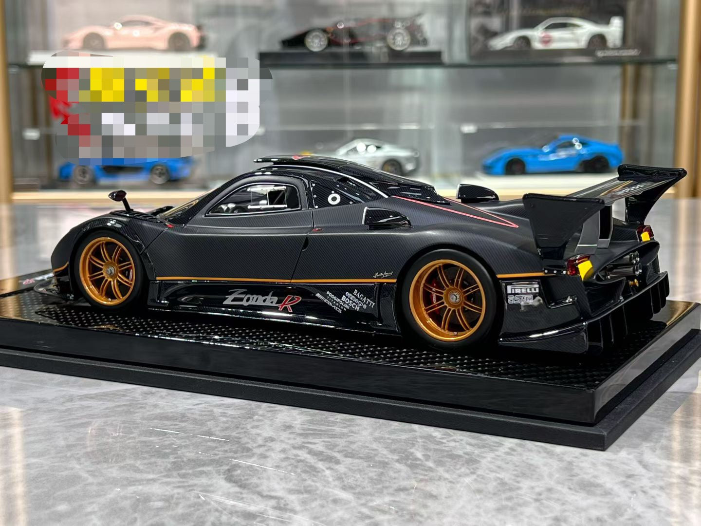 Kash Model Pagani Zonda R 1/18