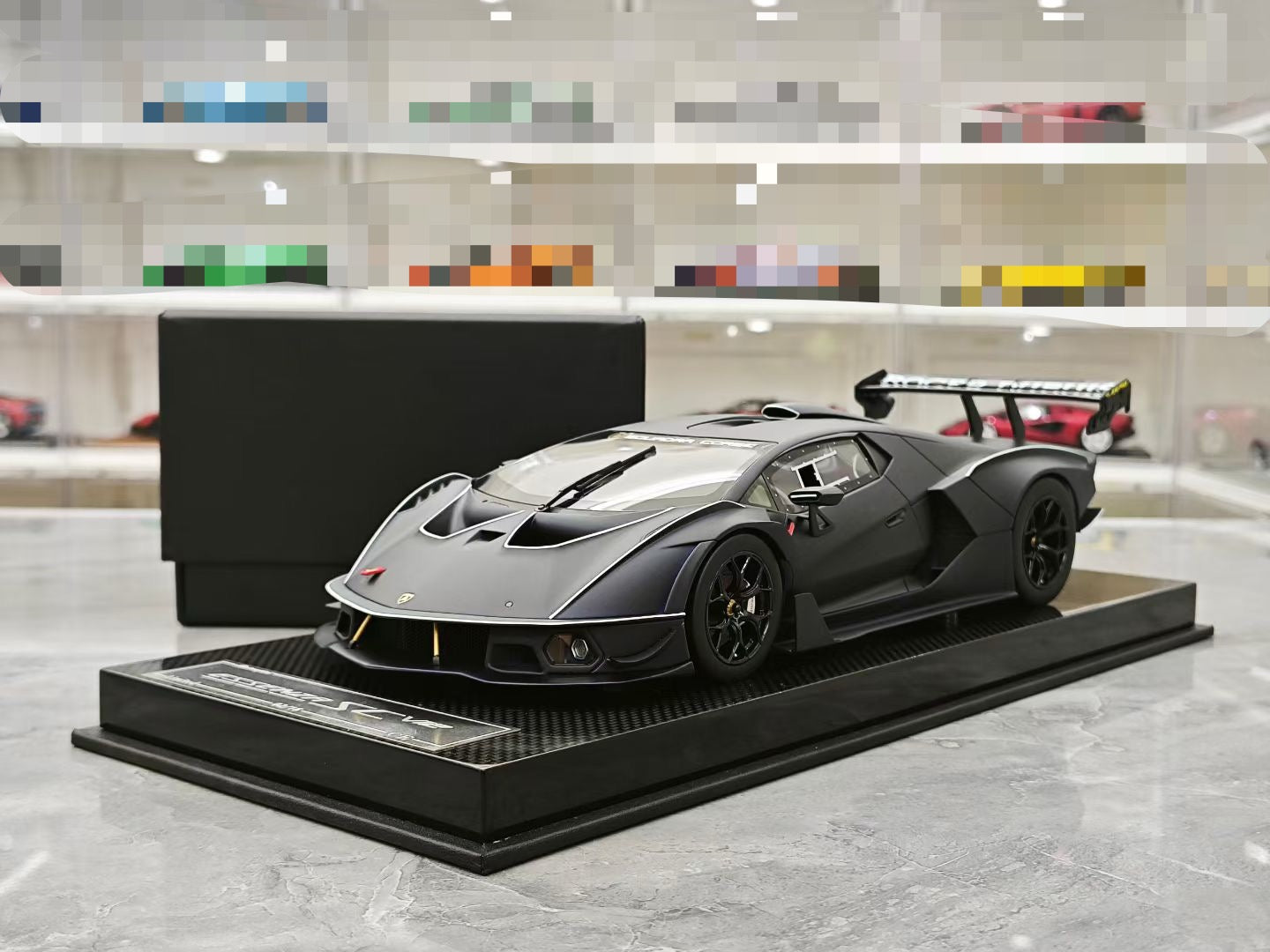 CE Models Lamborghini Essenza SCV12 1/18