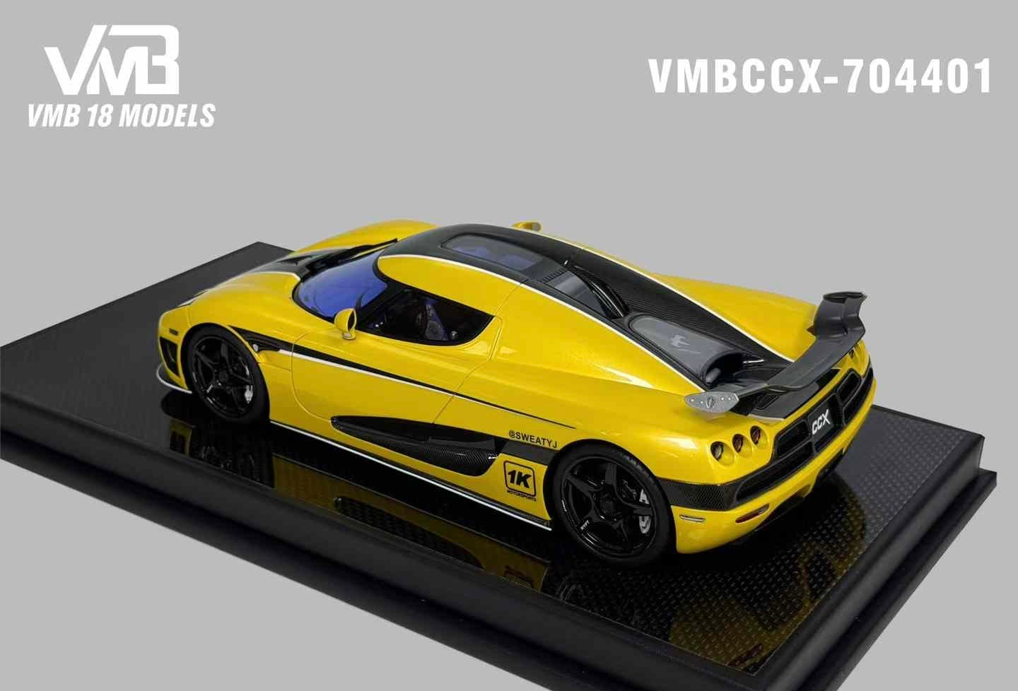 VMB Models CCX 1/18