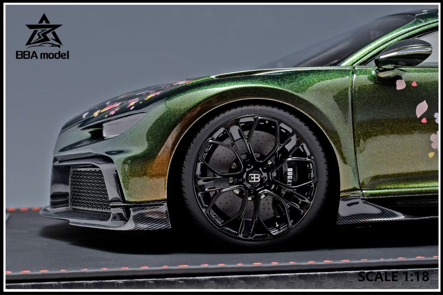 BBA models 1/18 Bugatti Chiron Profilée