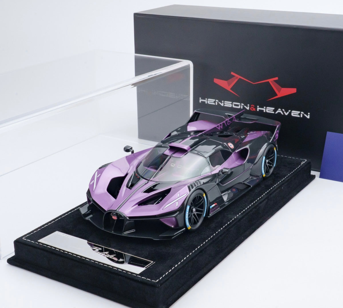 CLEARANCE! Henson & Heaven Bugatti Bolide (HH Models) 1/18