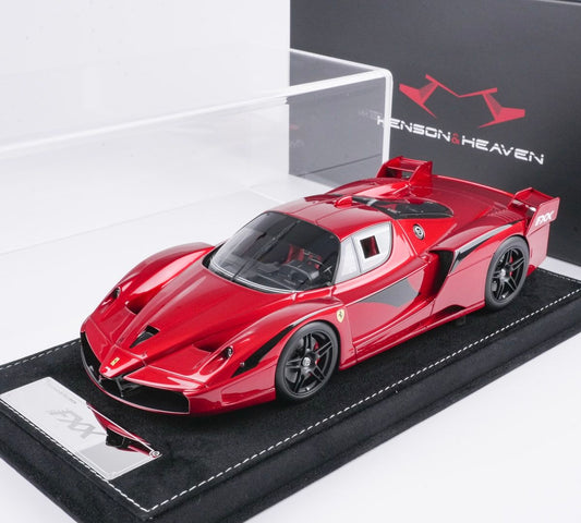 CLEARANCE! Henson & Heaven (HH Models) Enzo FXX 1/18