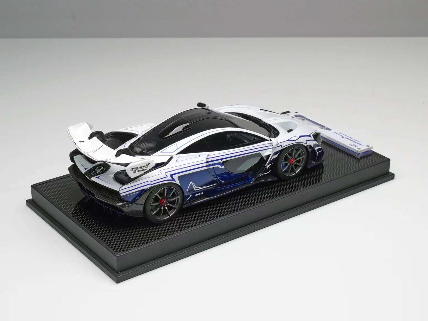 IVY Merit Models McLaren Senna 1/18