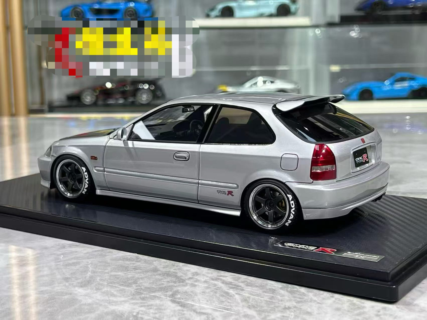 Ignition Models Honda Civic (EK9) Type R 1/18