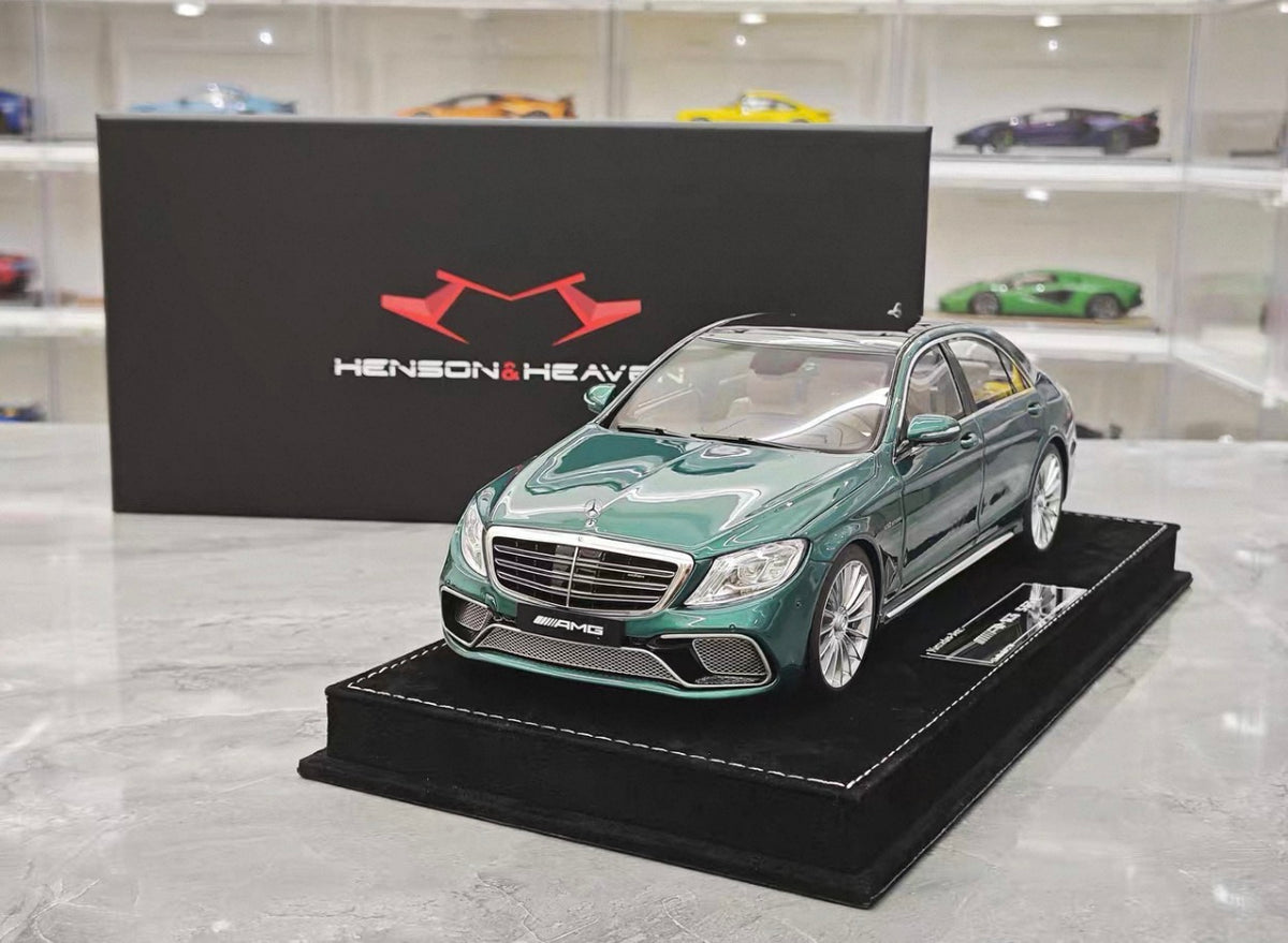 Henson & Heaven (HH Models) AMG S65L W222 1/18