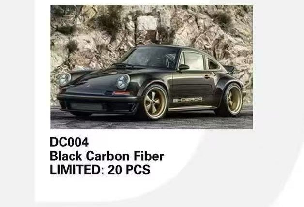 Dino Model & DC Collaborations Singer DLS 1/18