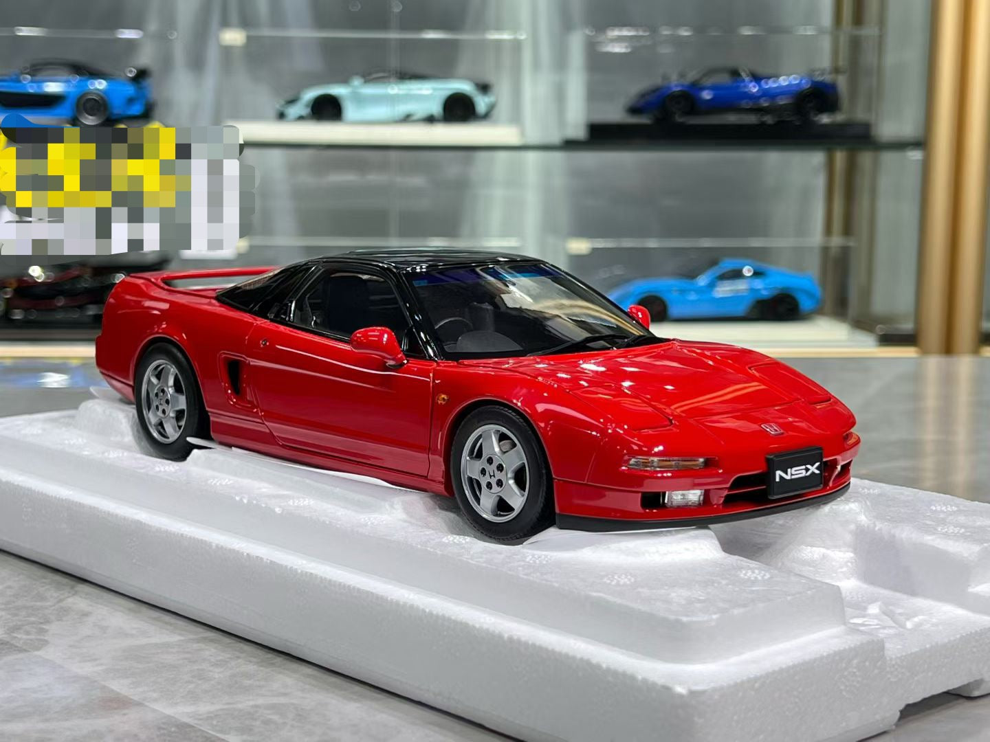 LCD Models Honda NSX NA1 1/18