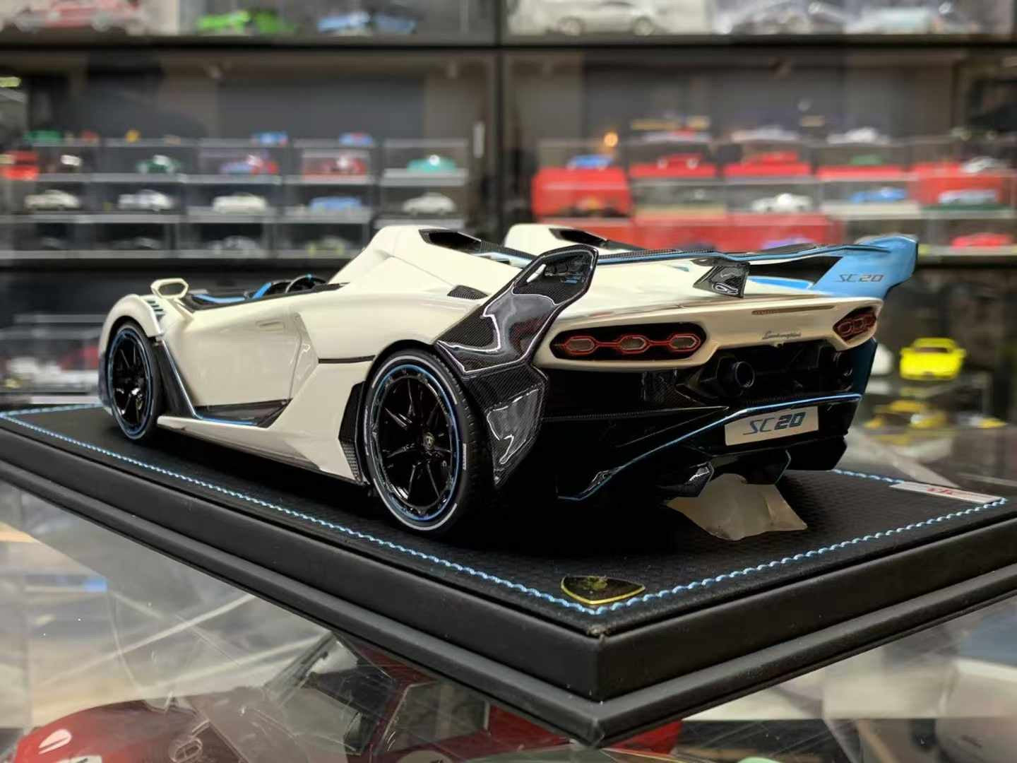 1/18 MR Lamborghini SC20 One-off Custom