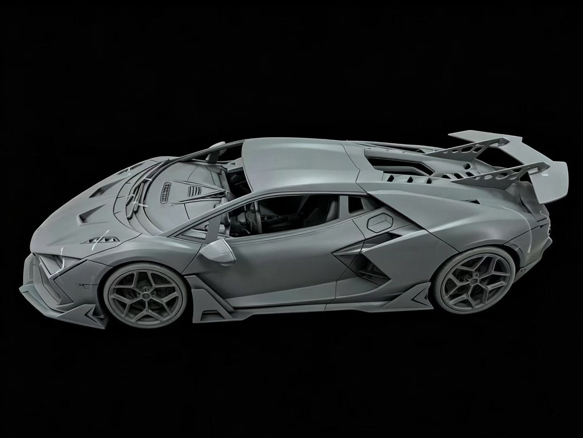 (Pre-Order) BBA Models Revuelto Duke 1/18