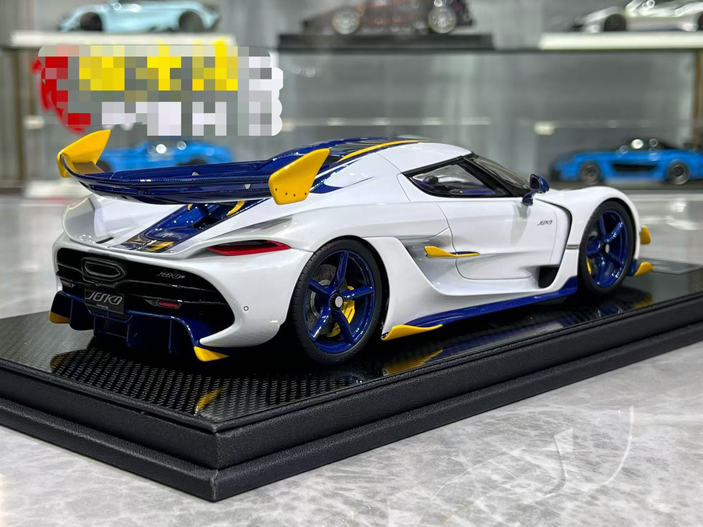 FrontiArt Koenigsegg Jesko 1/18