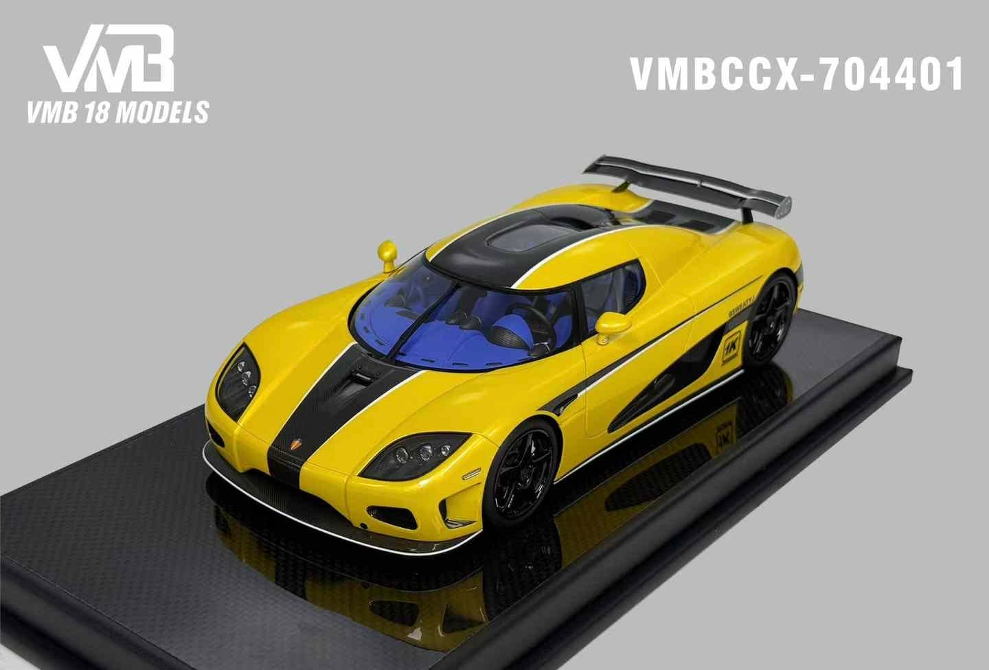 VMB Models CCX 1/18