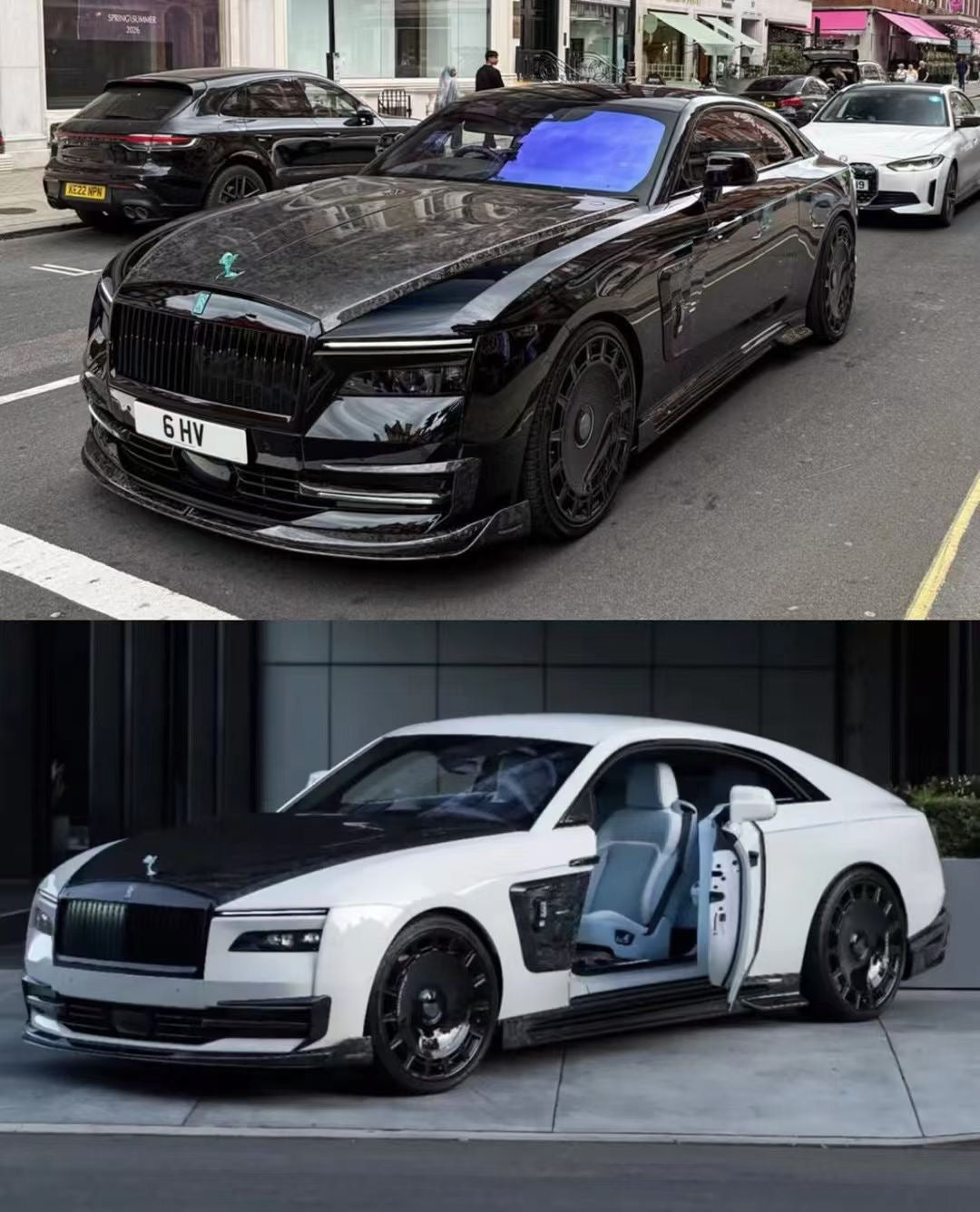 HH Model 1/18 Rolls-Royce Wraith Mansory