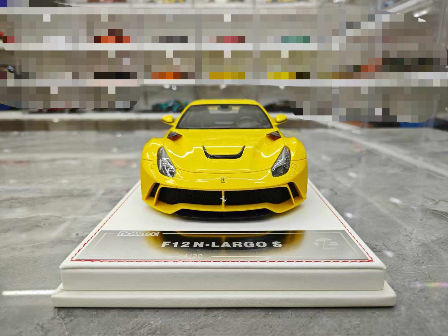 TE Models F12 Novitec 1/18