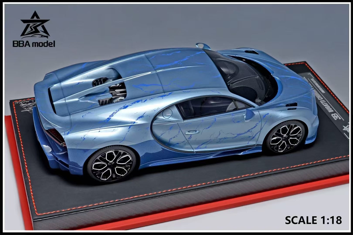 BBA models 1/18 Bugatti Chiron Profilée