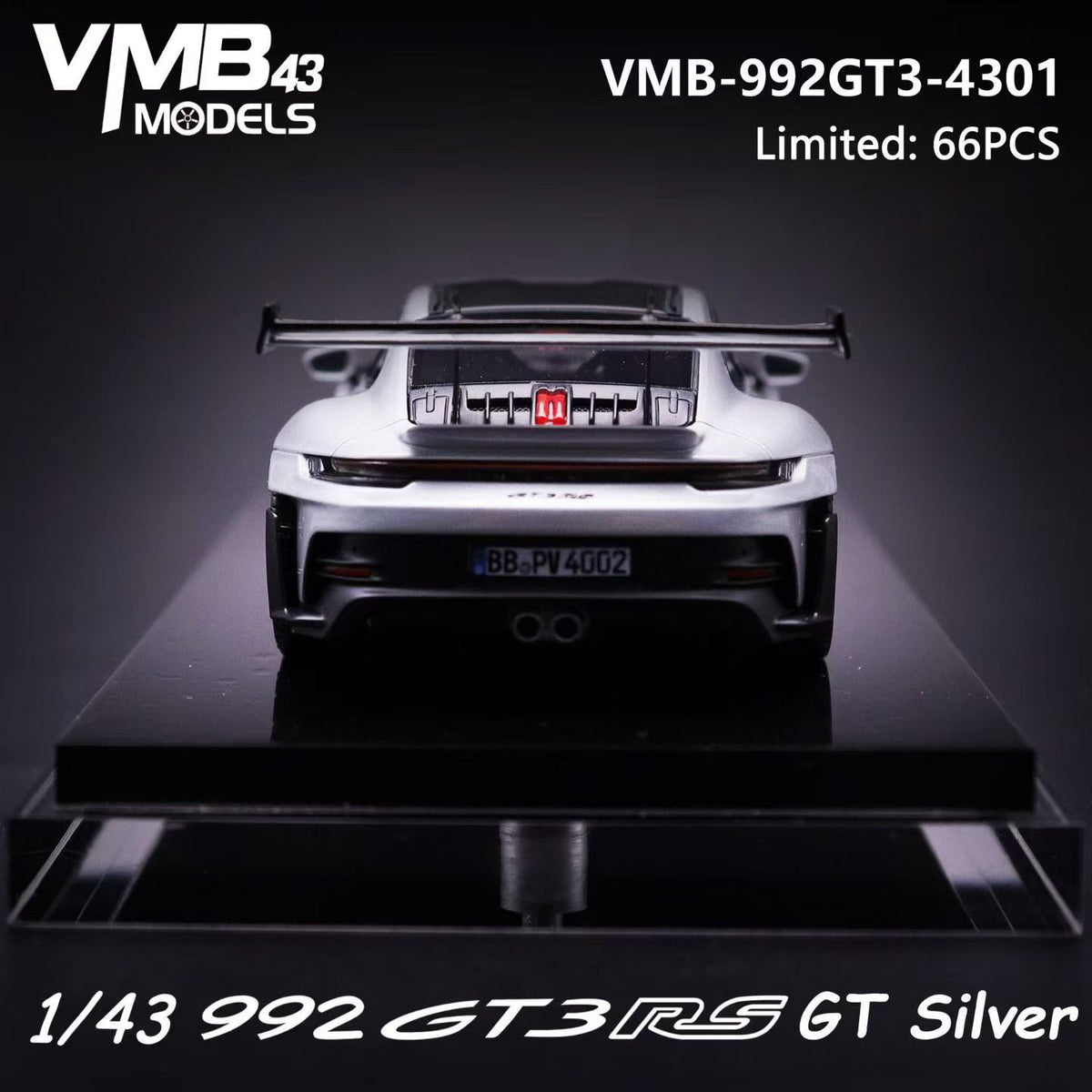 (Pre-Order) VMB 1/43 992 GT3 RS