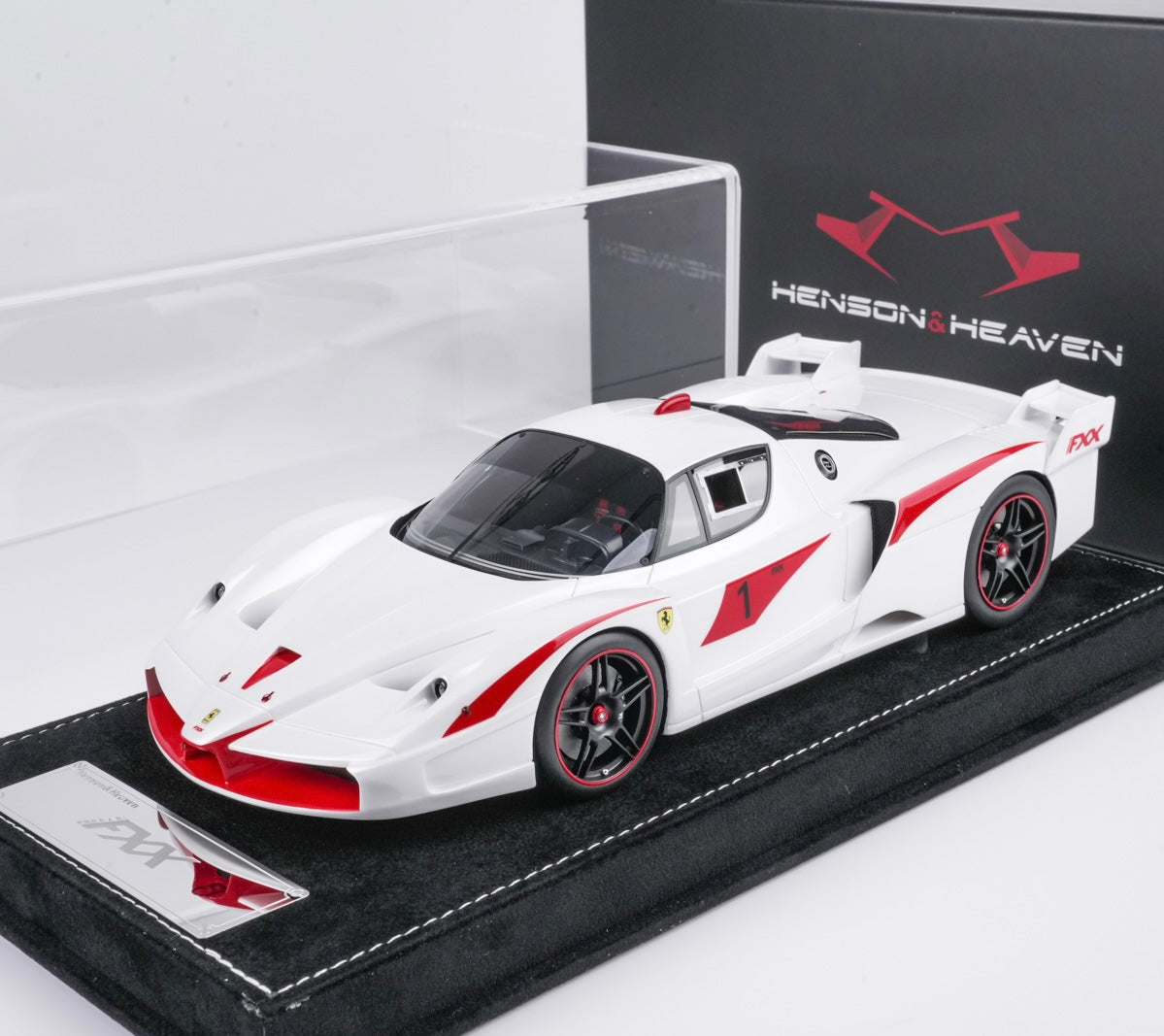 CLEARANCE! Henson & Heaven (HH Models) Enzo FXX 1/18