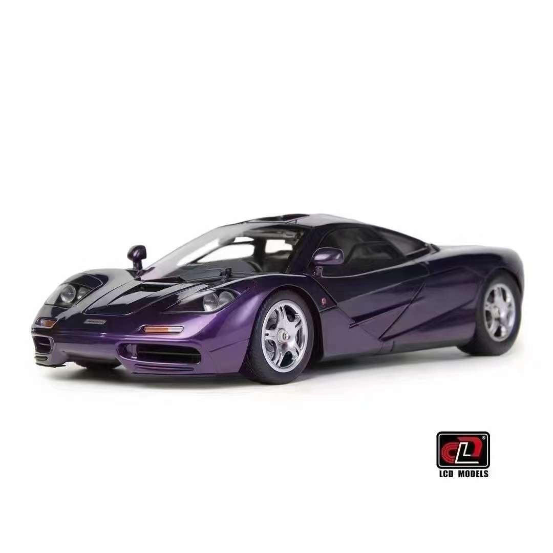 (Pre-Order) LCD Models McLaren F1 1/18