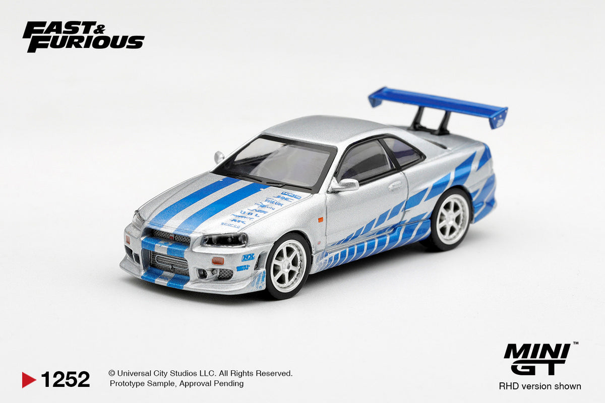 (Pre-Order) MiniGt X Fast & Furious Set 1/64