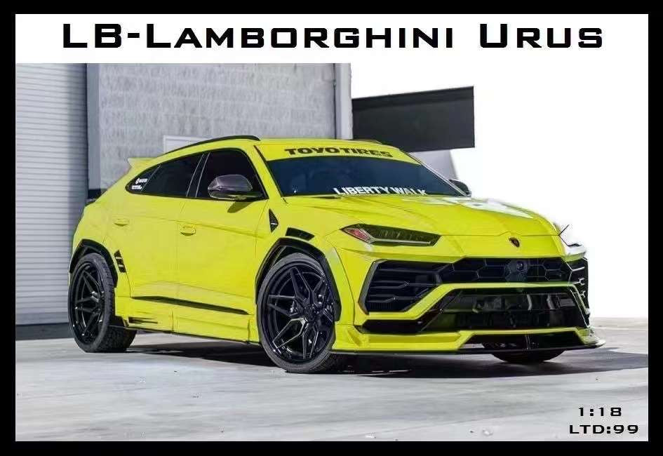 (Pre-Order) VIP Models Lamborghini Urus 1/18