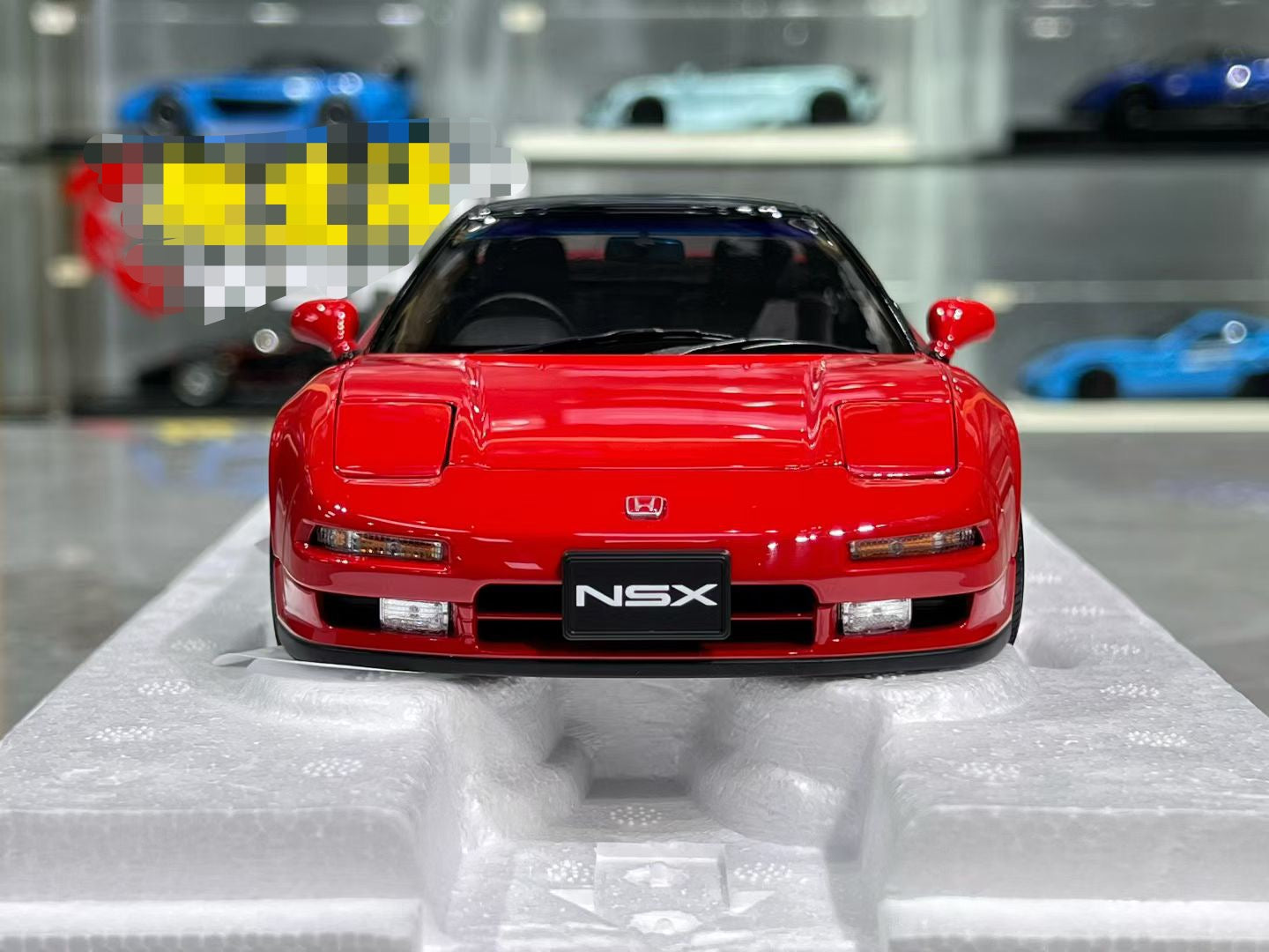 LCD Models Honda NSX NA1 1/18