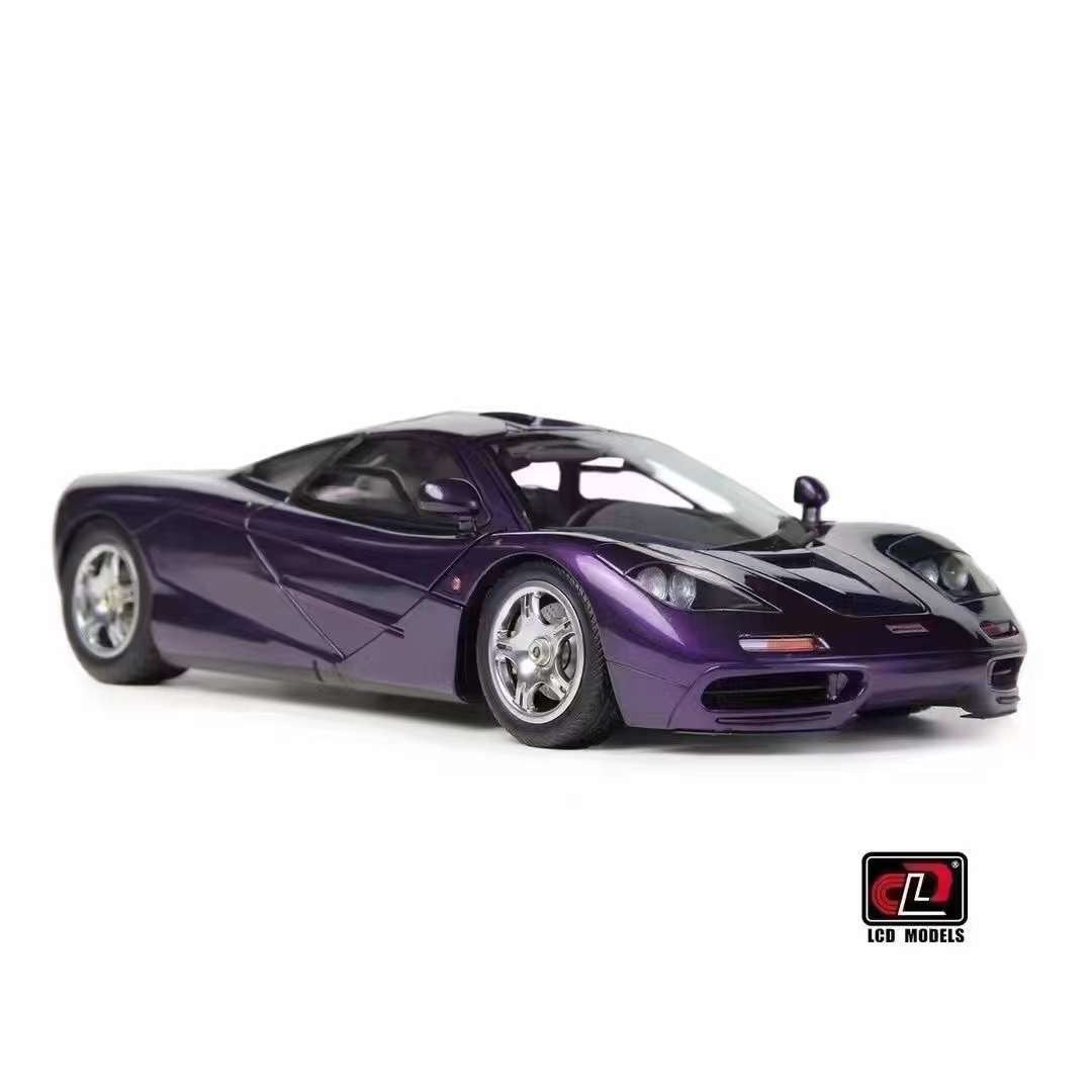 (Pre-Order) LCD Models McLaren F1 1/18