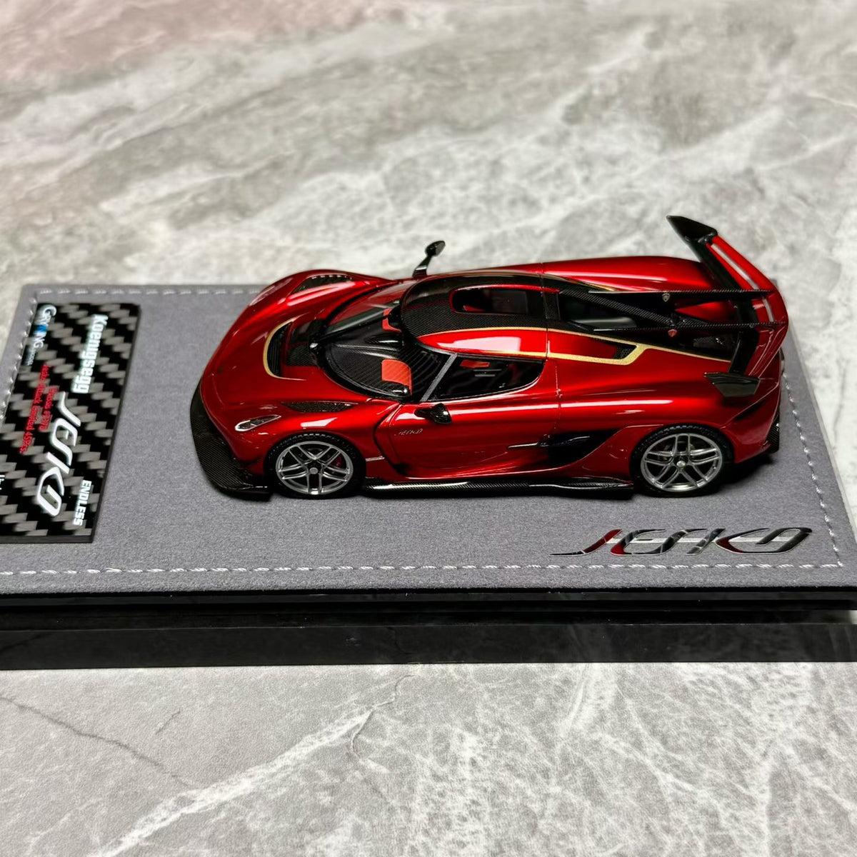 GRYNING model 1/43 Koenigsegg Jesko Attack