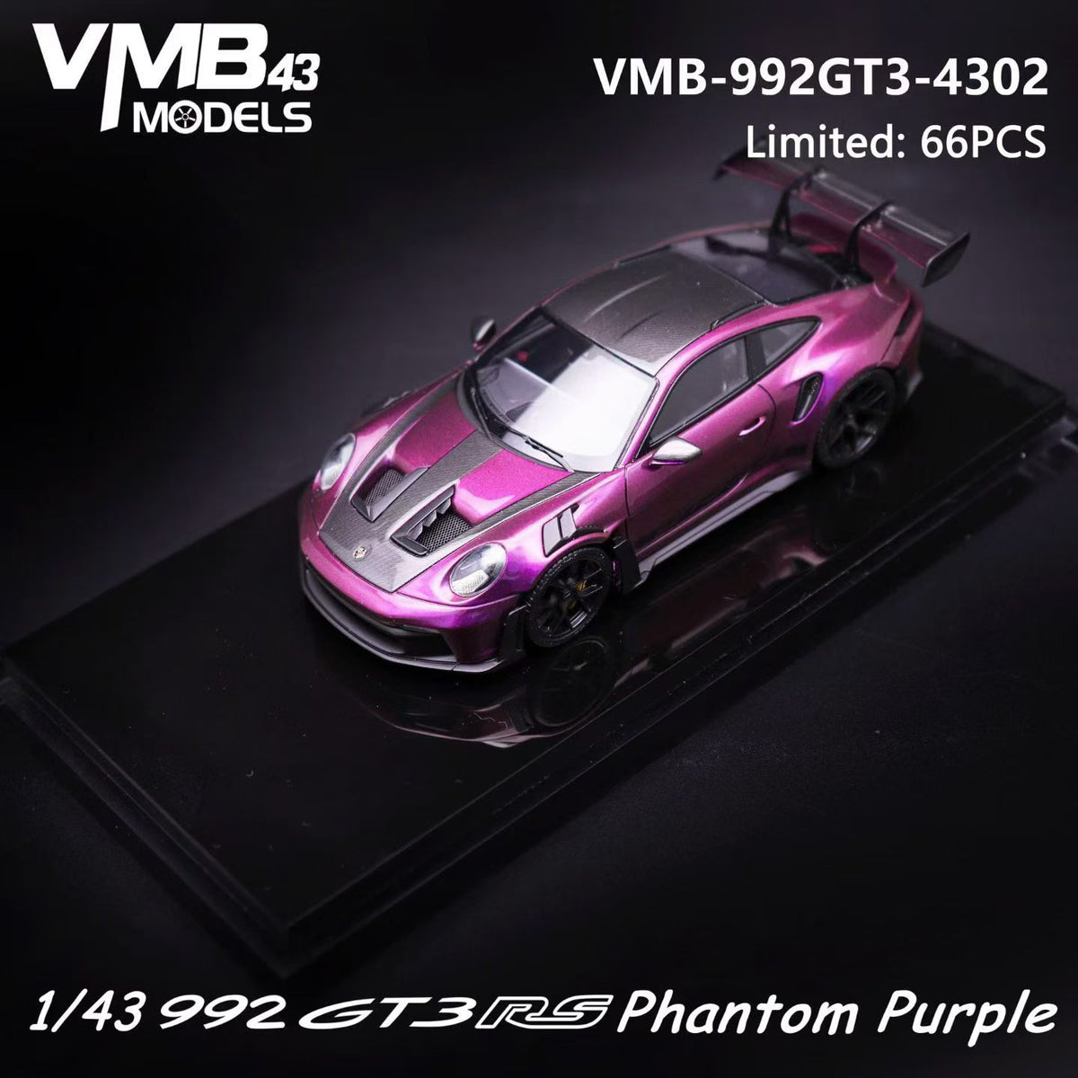 (Pre-Order) VMB 1/43 992 GT3 RS