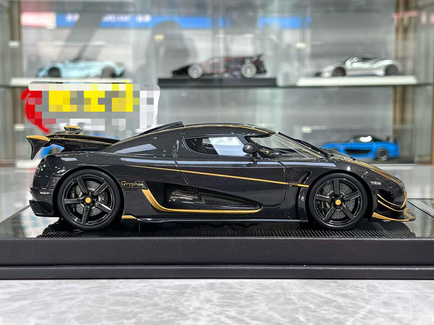 VMB Agera RS 1/18