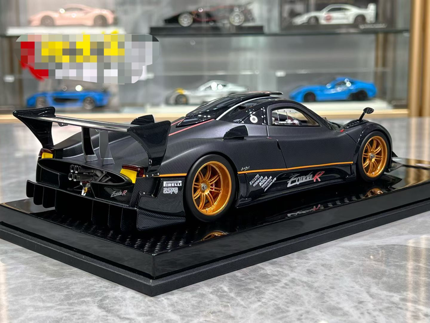 Kash Model Pagani Zonda R 1/18