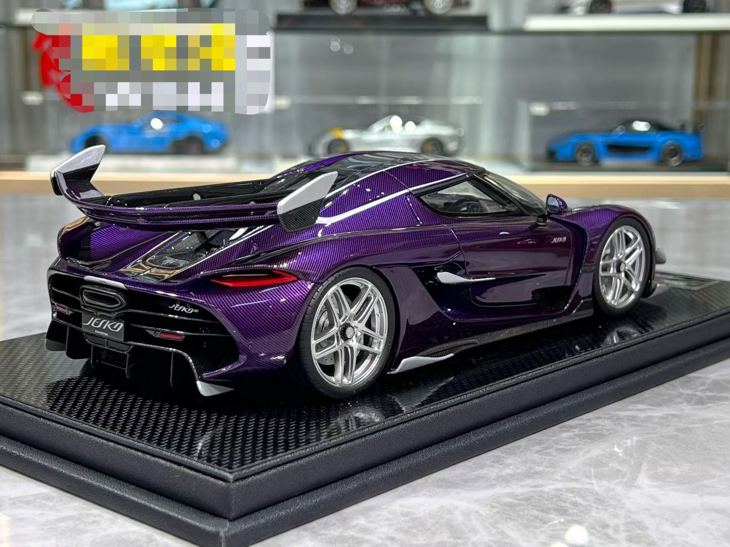 FrontiArt Koenigsegg Jesko 1/18