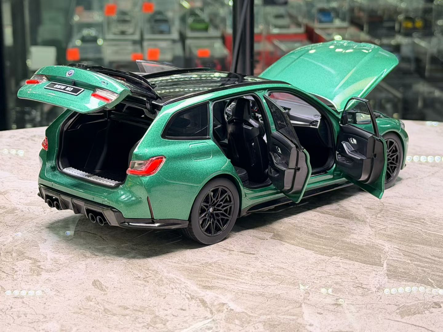 Minichamps BMW M3 Touring 1/18