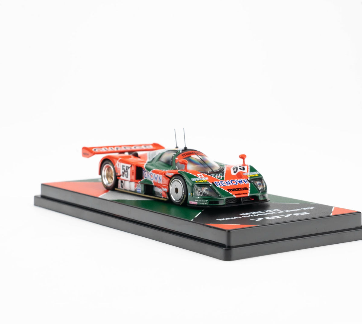INNO 1:64 Mazda 787B Winner At 24 Hours Le Mans 1991 Alloy IN64-787B-LM91W