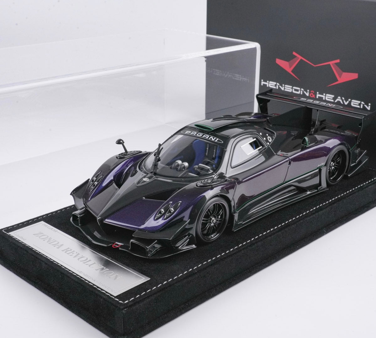 CLEARANCE! Henson & Heaven (HH Models) Zonda R 1/18