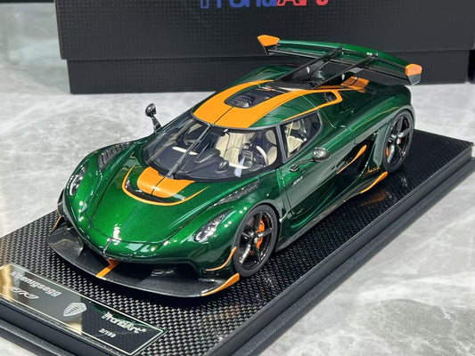 FrontiArt Koenigsegg Jesko 1/18