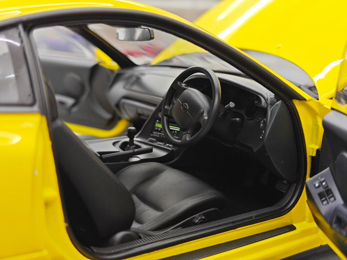 LCD Models Toyota Supra (A80) 1/18