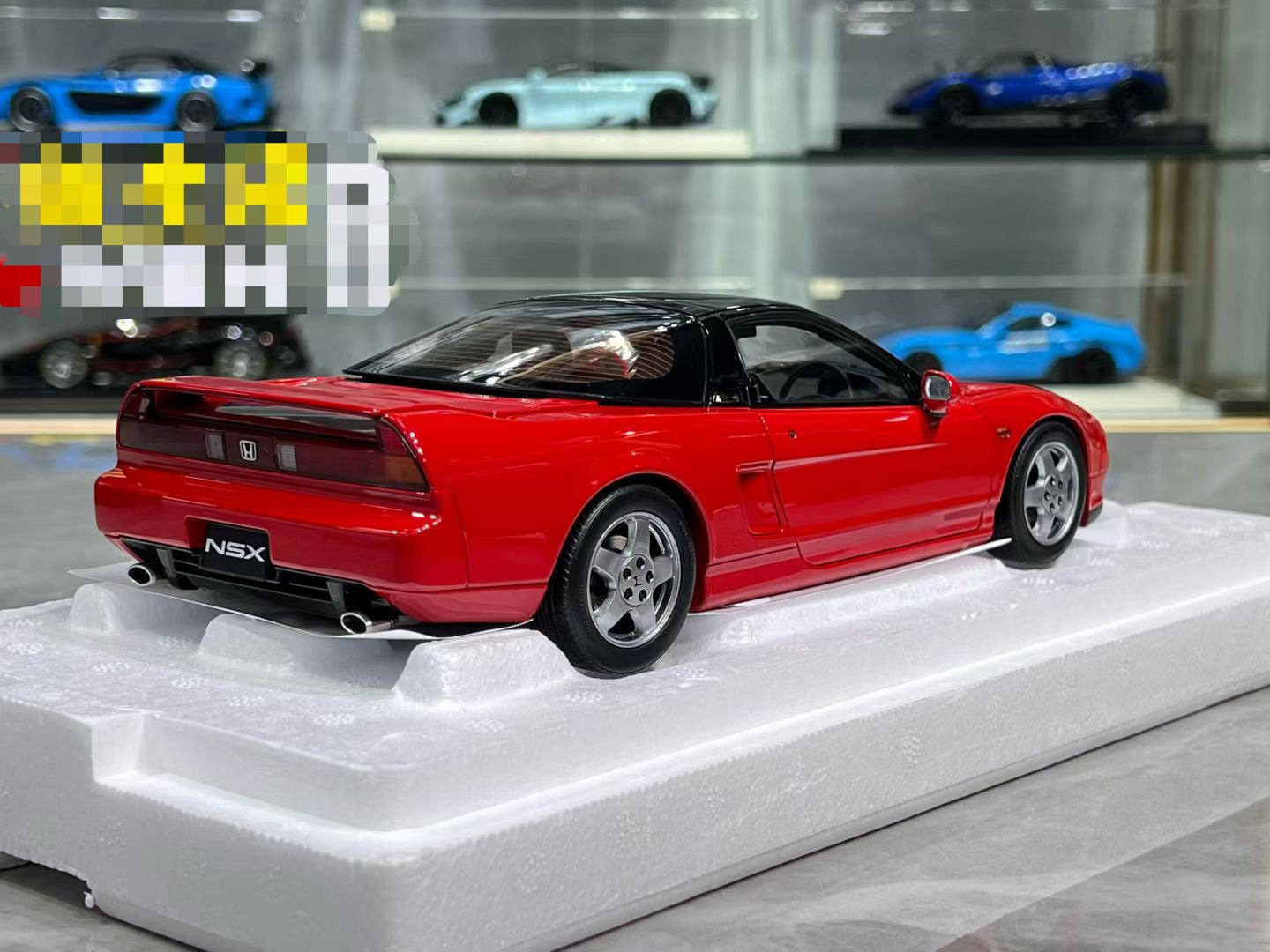 LCD Models Honda NSX NA1 1/18
