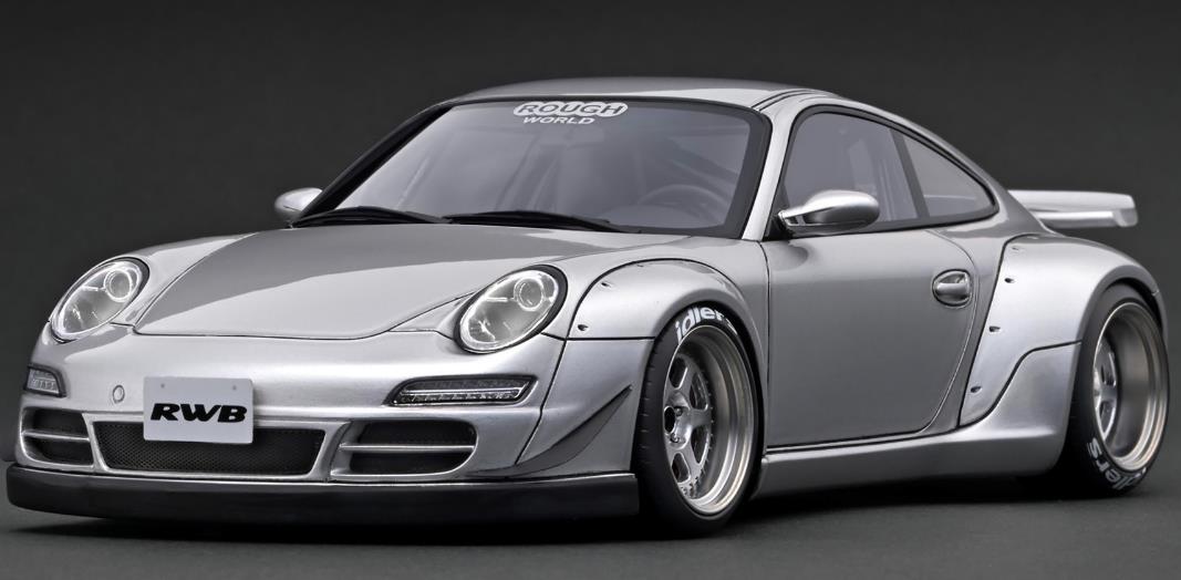 Pre-Order) Ignition Models 1/18 RWB 997 – IronCookie Diecasts